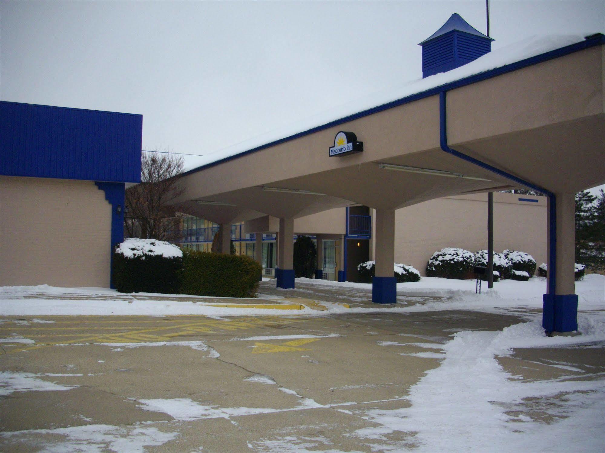 Macomb Inn エクステリア 写真